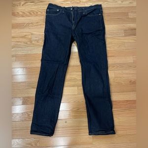 J Crew Straight Jeans (35w/32l)